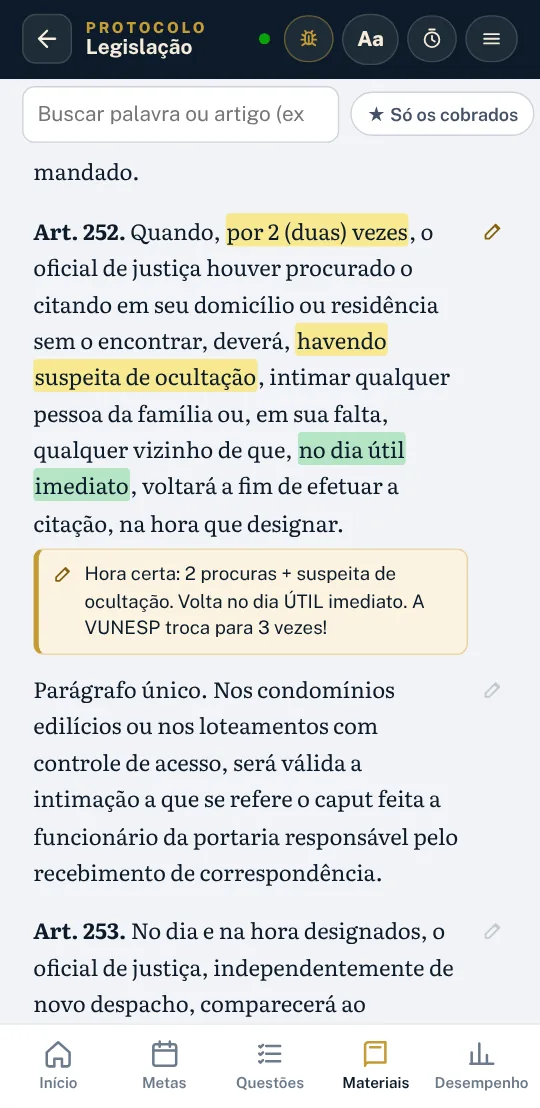 Tela de lei seca