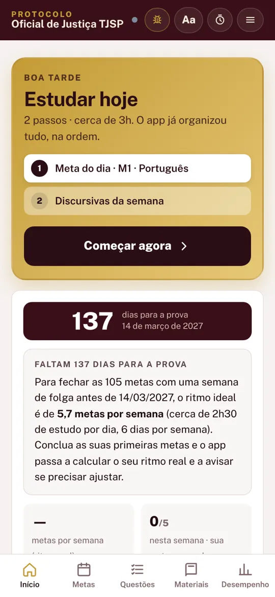 App do Oficial de Justiça
