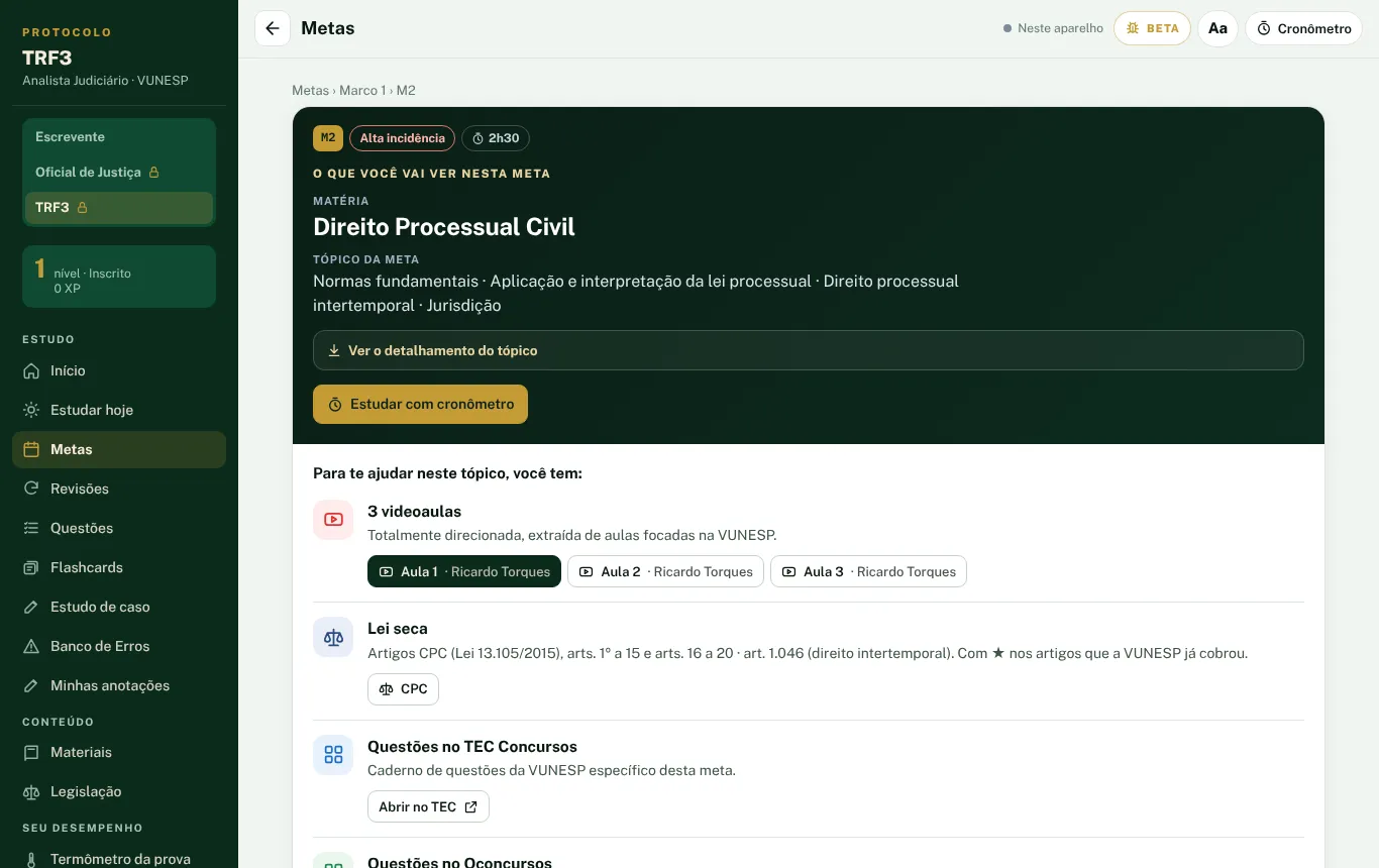 App no computador: meta do TRF3